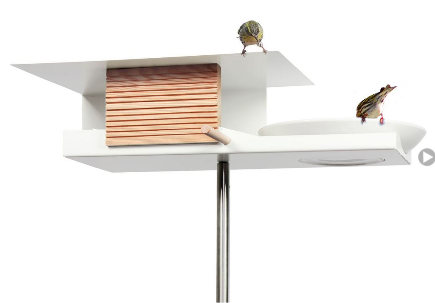 Futterimbiss Opossum VHT-15 Dekor